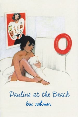 Pauline à la plage