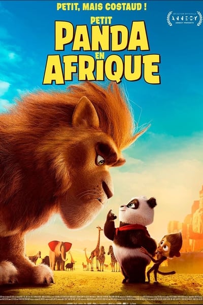 Petit Panda en Afrique en streaming