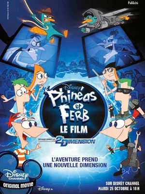 Phinéas et Ferb - Le Film en streaming