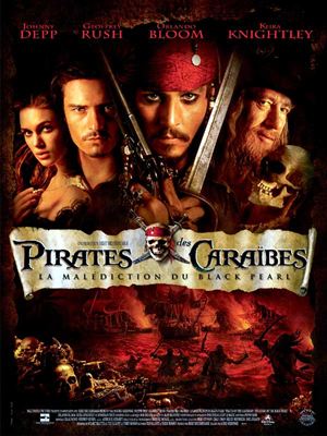 Pirates des Caraïbes 1 - la Malédiction du Black Pearl en streaming