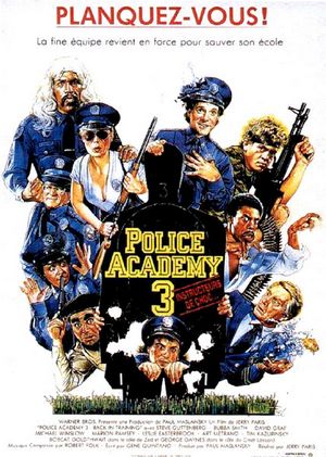 Police Academy 3 : Instructeurs de choc en streaming