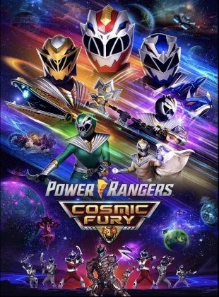 Power Rangers: Cosmic Fury en streaming