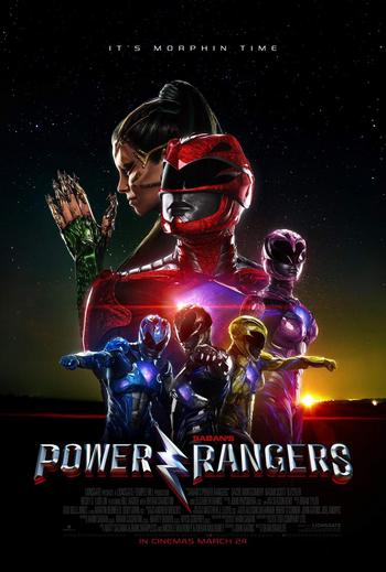 Power Rangers en streaming