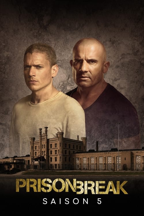 Prison Break - Saison 5 en streaming