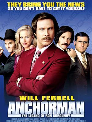 Présentateur vedette : la légende de Ron Burgundy en streaming