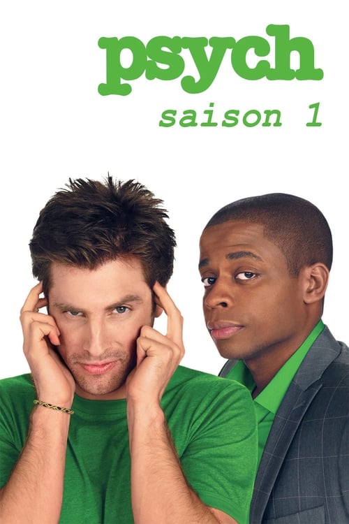 Psych : Enquêteur malgré lui - Saison 1