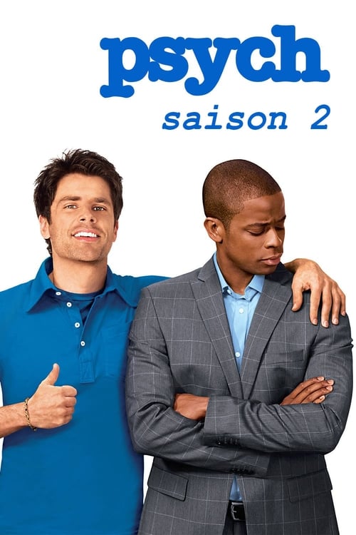 Psych : Enquêteur malgré lui - Saison 2 en streaming