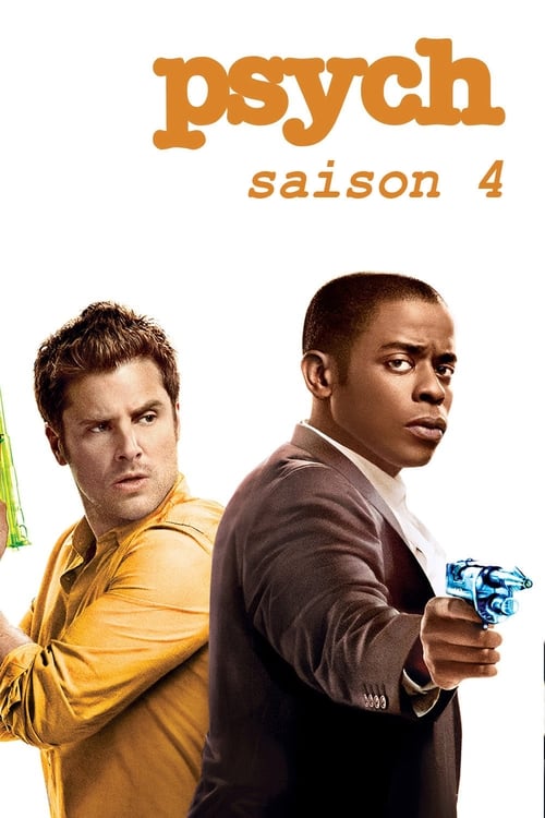 Psych : Enquêteur malgré lui - Saison 4