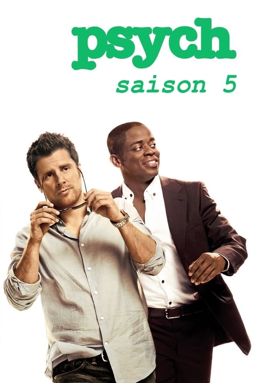 Psych : Enquêteur malgré lui - Saison 5 en streaming