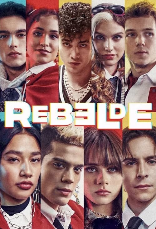 Rebelde en streaming