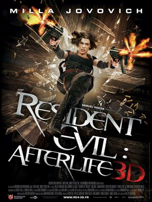 Resident Evil : Afterlife 3D en streaming