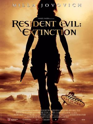 Resident Evil : Extinction en streaming