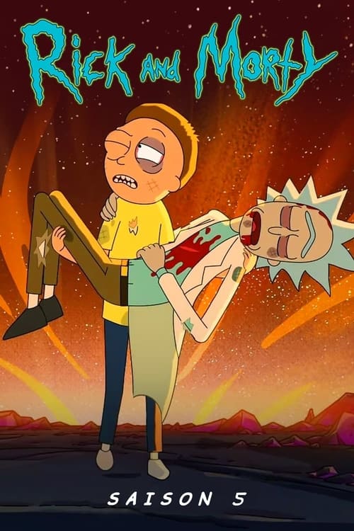 Rick et Morty en streaming