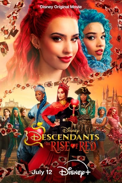 Descendants : L’Ascension de Red en streaming