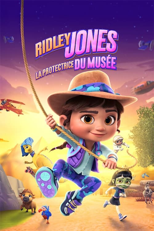 Ridley Jones : La protectrice du musée - Saison 2