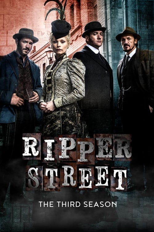 Ripper Street - Saison 3 en streaming