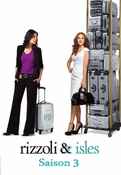 Rizzoli & Isles - Saison 3 en streaming