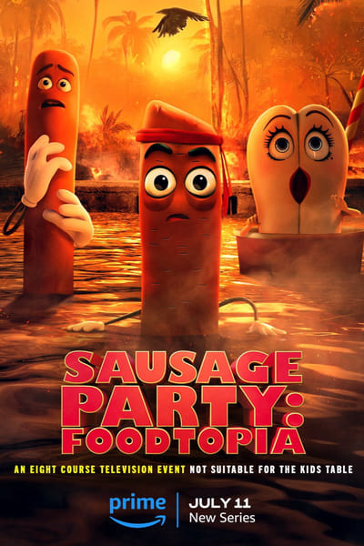 Saucisse Party : Bouff'land - Saison 1 en streaming