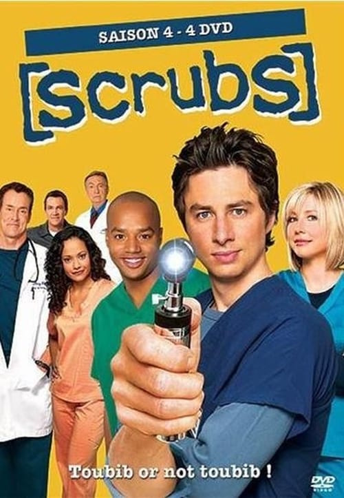 Scrubs - Saison 4 en streaming