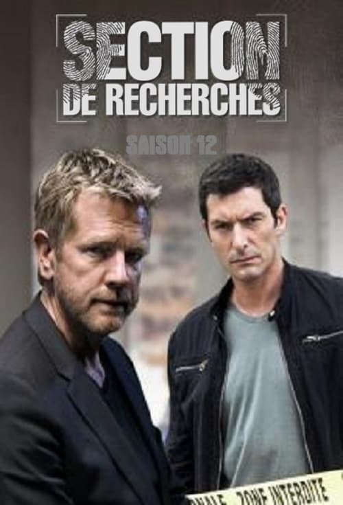 Section de recherches - Saison 12 épisode 12 en streaming