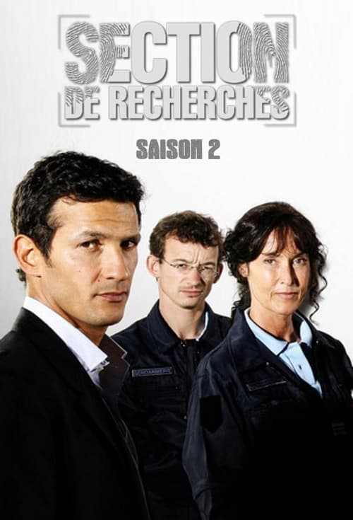 Section de recherches - Saison 2 en streaming