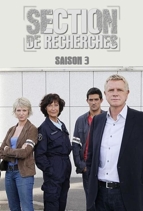 Section de recherches - Saison 3 en streaming