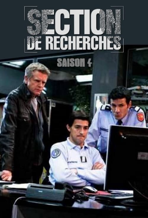 Section de recherches - Saison 4 épisode 1 en streaming