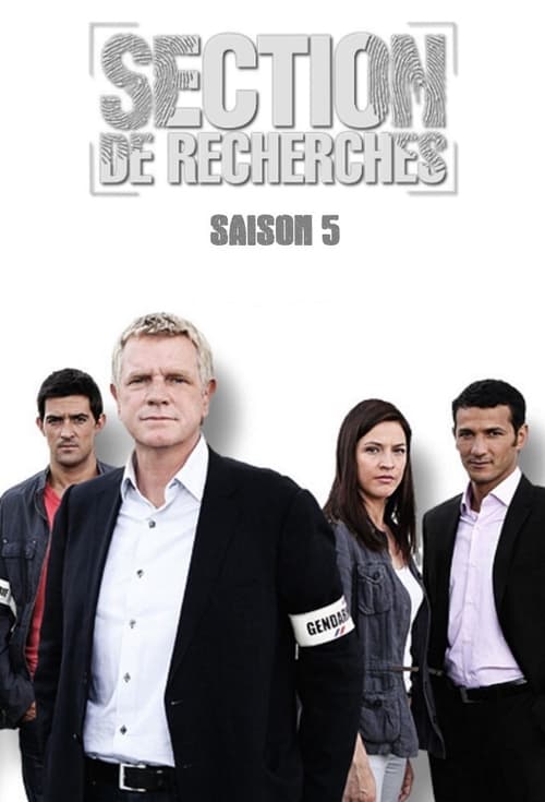 Section de recherches - Saison 5 épisode 3 en streaming