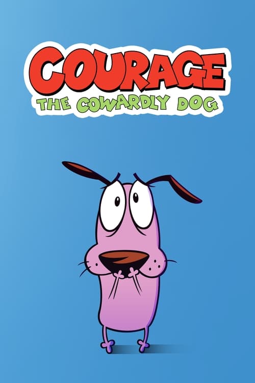 Courage, le chien froussard