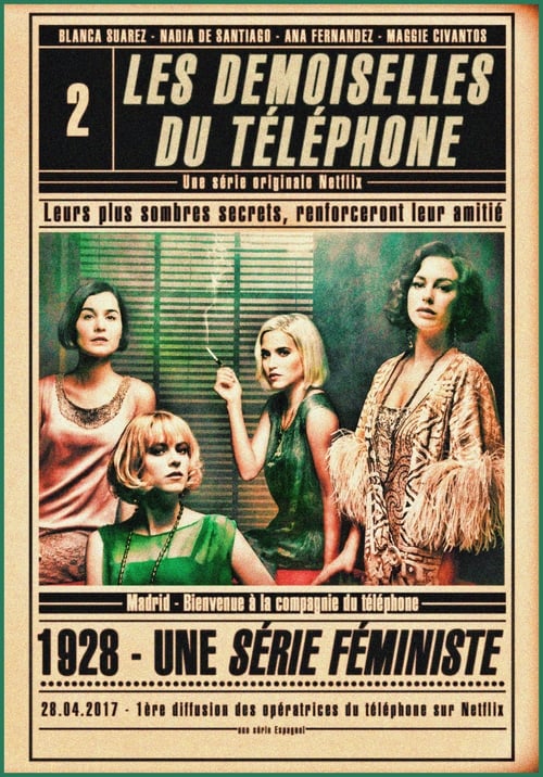 Les demoiselles du téléphone en streaming