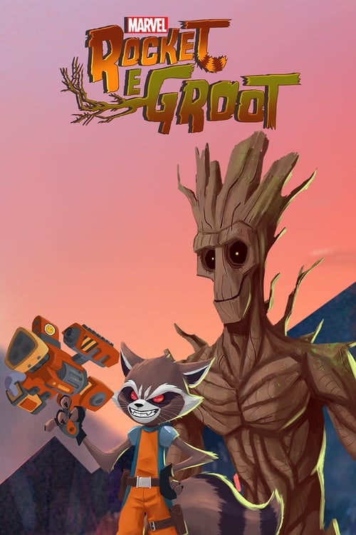 Marvel's Rocket & Groot en streaming