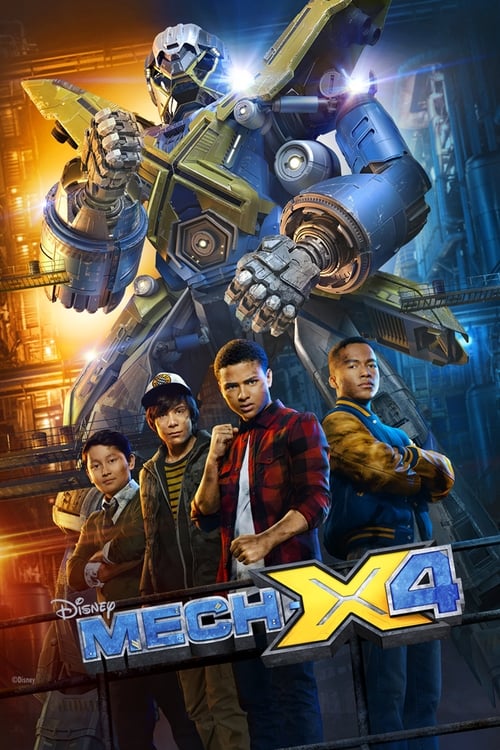 Mech-X4 - Saison 1 épisode 10 en streaming