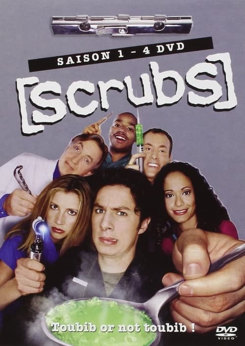 Scrubs - Saison 1 en streaming