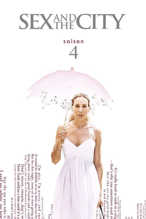 Sex & the City - Saison 4 épisode 9 en streaming