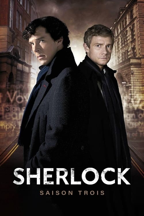 Sherlock - Saison 3 en streaming