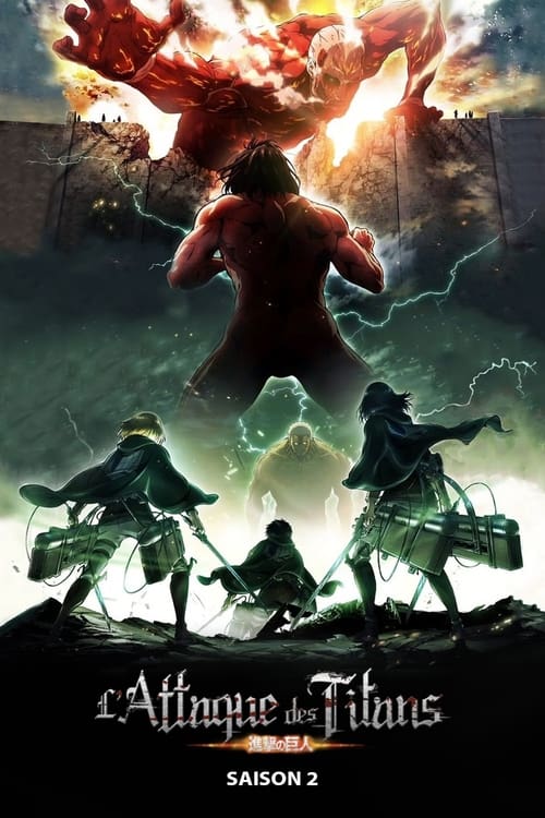 Shingeki no kyojin (L'Attaque des Titans)