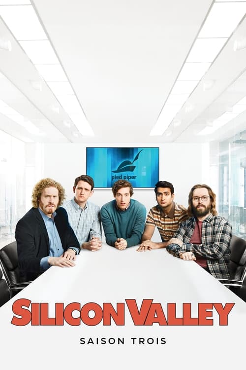 Silicon Valley - Saison 3 en streaming