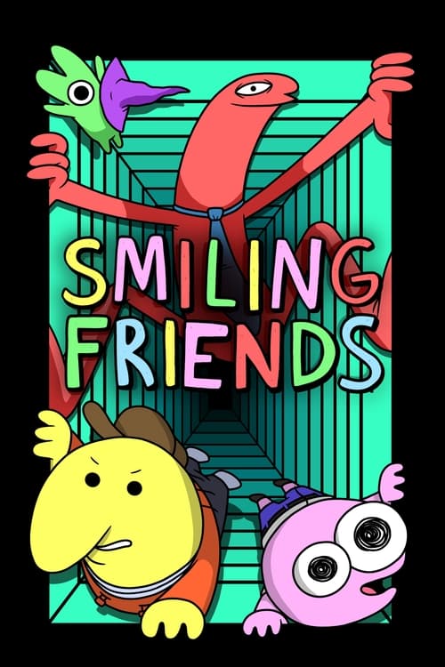 Smiling Friends - Saison 2 en streaming