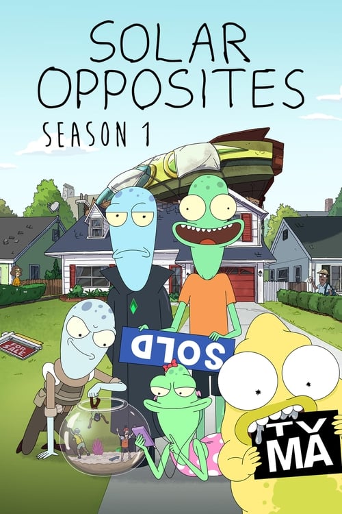 Solar Opposites - Saison 1