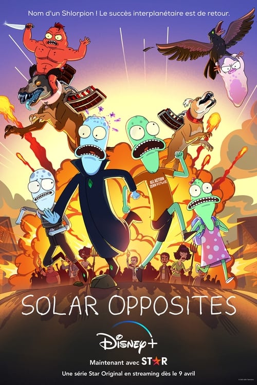 Solar Opposites - Saison 2 en streaming