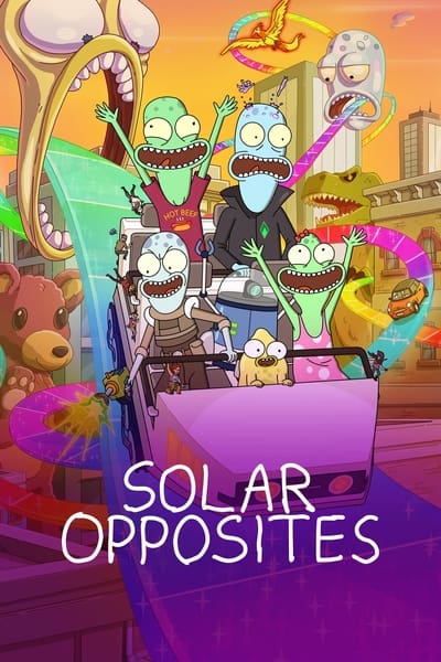 Solar Opposites en streaming