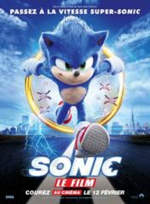 Sonic Le Film en streaming