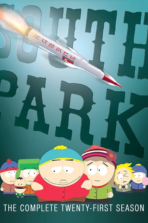 South Park - Saison 21 en streaming