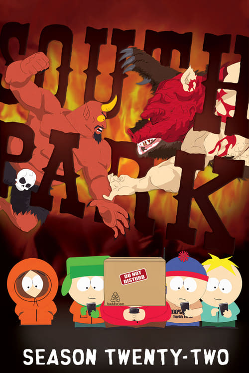 South Park - Saison 22 en streaming