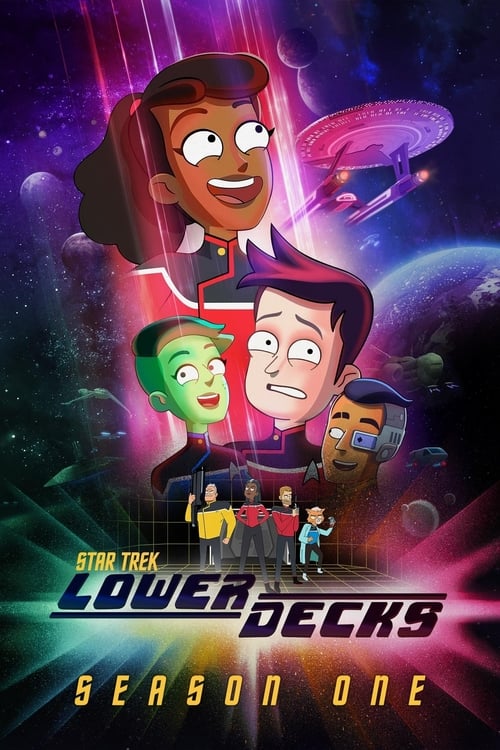 Star Trek: Lower Decks - Saison 1 en streaming