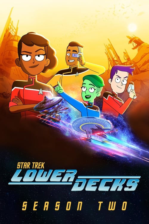 Star Trek: Lower Decks - Saison 2 en streaming