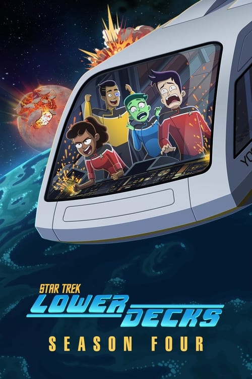 Star Trek: Lower Decks - Saison 4 en streaming