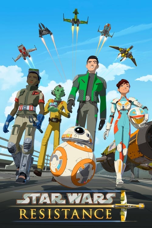 Star Wars Resistance en streaming