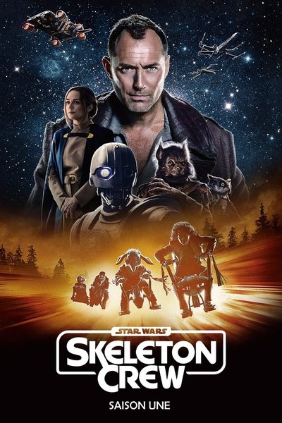 Star Wars : Skeleton Crew