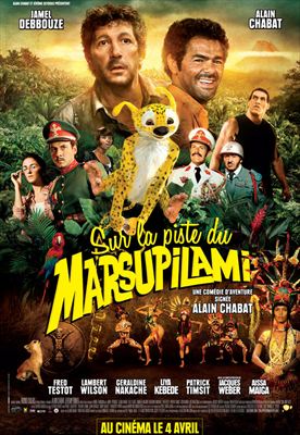 Sur la piste du Marsupilami en streaming